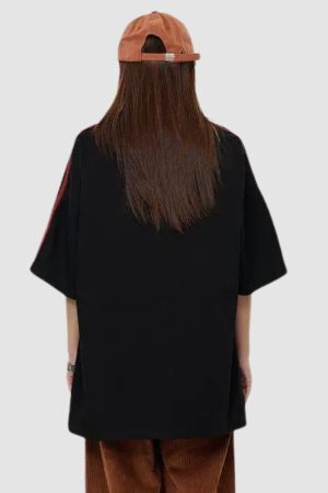 Style Core Aesthetics, New Style Trends Number Print Racing Tee