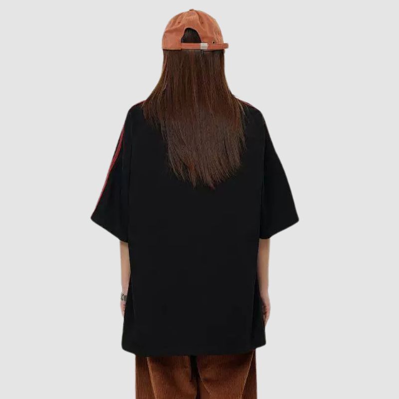 Style Core Aesthetics, New Style Trends Number Print Racing Tee Style Core Aesthetics, New Style Trends Number Print Racing Tee