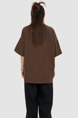 Style Core Aesthetics, New Style Trends Number Print Racing Tee