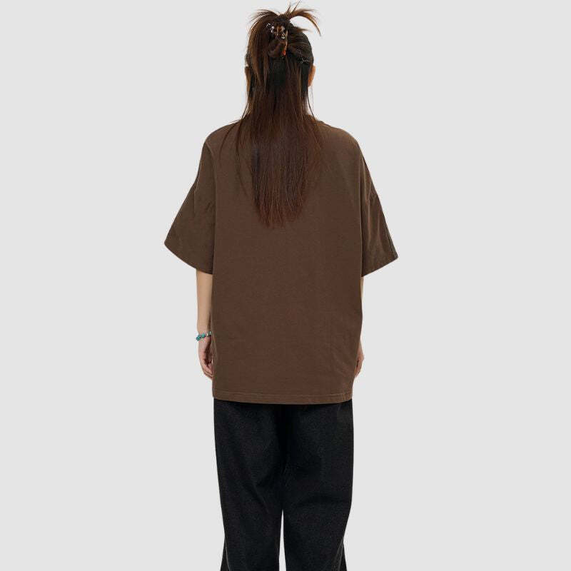 Style Core Aesthetics, New Style Trends Number Print Racing Tee Style Core Aesthetics, New Style Trends Number Print Racing Tee