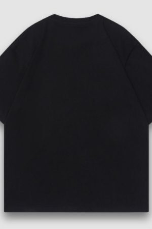 Style Core Aesthetics, New Style Trends Number Printed Design Tee