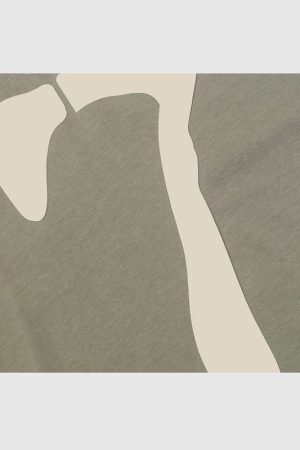 Style Core Aesthetics, New Style Trends Number Printed Design Tee