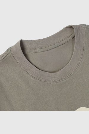 Style Core Aesthetics, New Style Trends Number Printed Design Tee