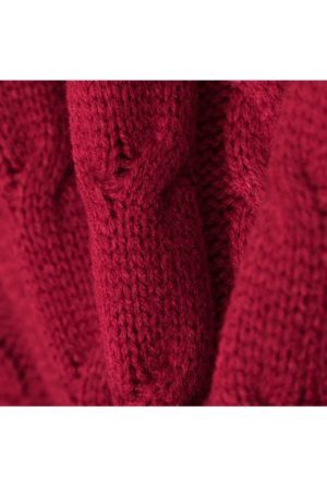 Style Core Aesthetics, New Style Trends Off-shoulder Twist Design Sweater