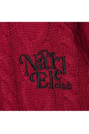 Style Core Aesthetics, New Style Trends Off-shoulder Twist Design Sweater