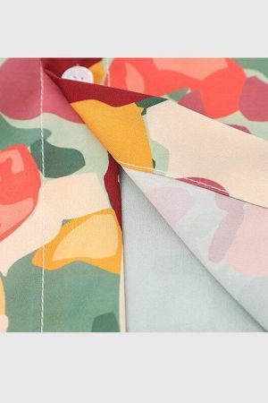 Style Core Aesthetics, New Style Trends Oil Painting Artistic Floral Shirts