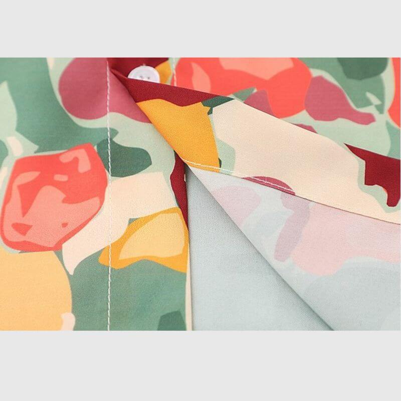 Style Core Aesthetics, New Style Trends Oil Painting Artistic Floral Shirts Style Core Aesthetics, New Style Trends Oil Painting Artistic Floral Shirts