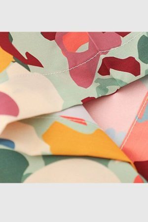 Style Core Aesthetics, New Style Trends Oil Painting Artistic Floral Shirts