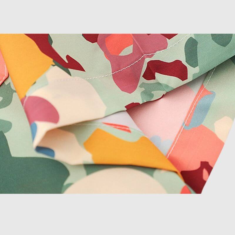 Style Core Aesthetics, New Style Trends Oil Painting Artistic Floral Shirts Style Core Aesthetics, New Style Trends Oil Painting Artistic Floral Shirts