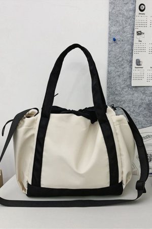 Style Core Aesthetics, New Style Trends Oluolin College Style Star Printed Bag