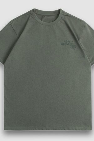 Style Core Aesthetics, New Style Trends Oluolin Halloween Vibe Cartoon Print Tee