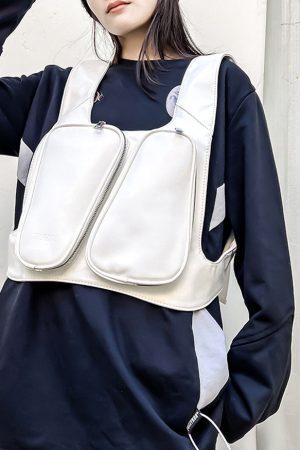 Style Core Aesthetics, New Style Trends Oluolin Stylish PU Chest Bags