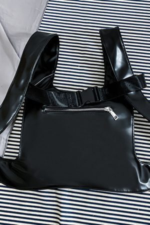 Style Core Aesthetics, New Style Trends Oluolin Stylish PU Chest Bags