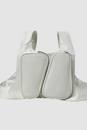 Style Core Aesthetics, New Style Trends Oluolin Stylish PU Chest Bags