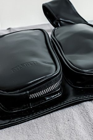 Style Core Aesthetics, New Style Trends Oluolin Stylish PU Chest Bags