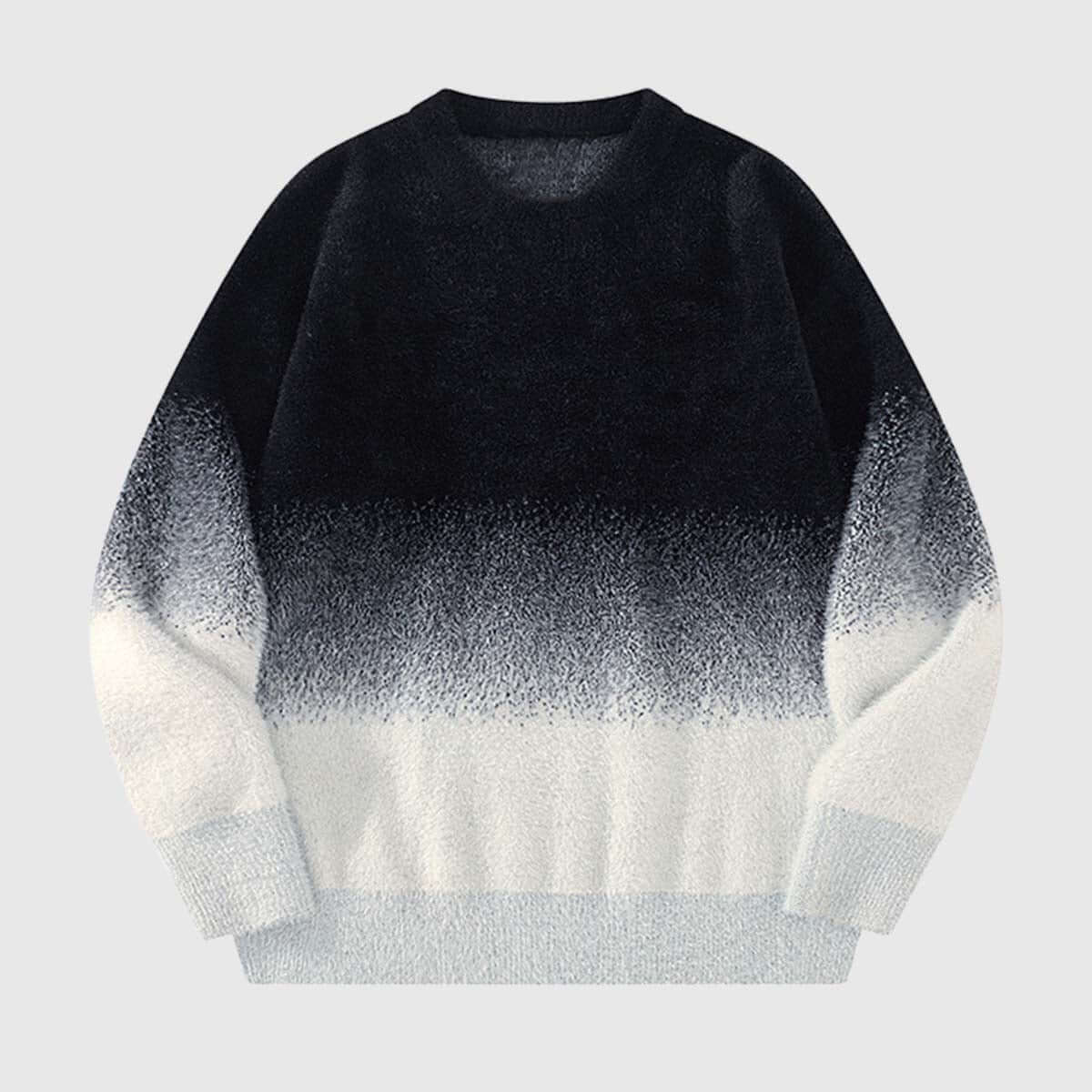 Style Core Aesthetics, New Style Trends Ombre Gradient Sweater