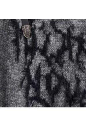 Style Core Aesthetics, New Style Trends One-Shoulder Lazy Style Loose Sweater