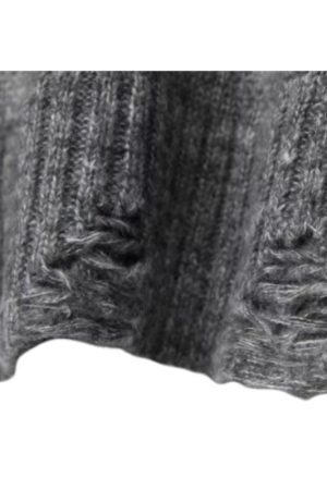 Style Core Aesthetics, New Style Trends One-Shoulder Lazy Style Loose Sweater