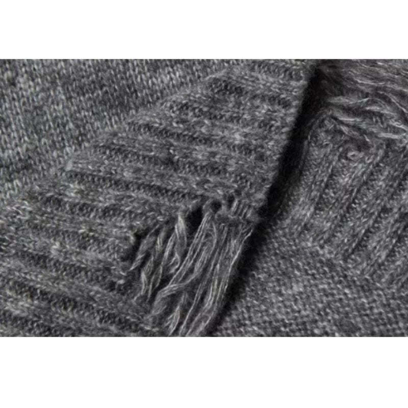 Style Core Aesthetics, New Style Trends One-Shoulder Lazy Style Loose Sweater Style Core Aesthetics, New Style Trends One-Shoulder Lazy Style Loose Sweater