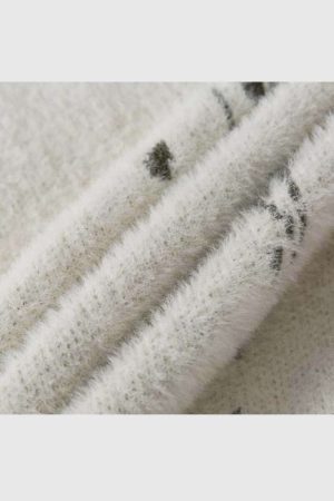 Style Core Aesthetics, New Style Trends Oriental Bamboo Print Cardigan