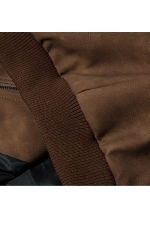 Style Core Aesthetics, New Style Trends Original Streetwear Embroidered Leather Baseball Jacket