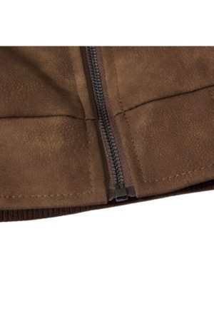 Style Core Aesthetics, New Style Trends Original Streetwear Embroidered Leather Baseball Jacket