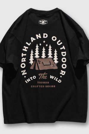 Style Core Aesthetics, New Style Trends Outdoor Adventure Tee