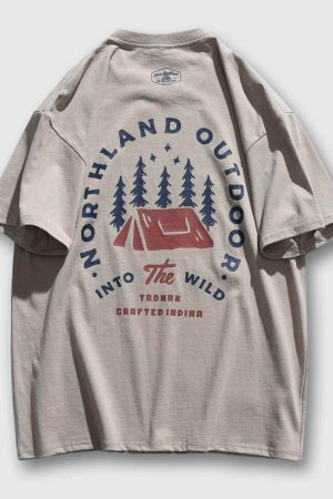 Style Core Aesthetics, New Style Trends Outdoor Adventure Tee