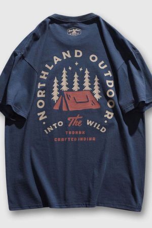 Style Core Aesthetics, New Style Trends Outdoor Adventure Tee