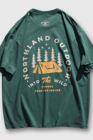 Style Core Aesthetics, New Style Trends Outdoor Adventure Tee