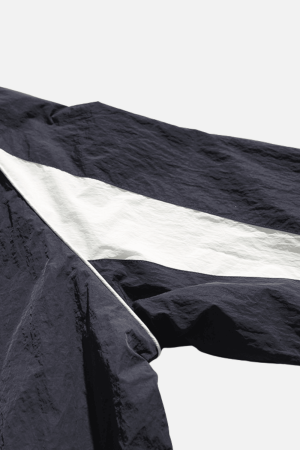 Style Core Aesthetics, New Style Trends Outdoor Color-Block Zip Jacket