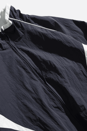 Style Core Aesthetics, New Style Trends Outdoor Color-Block Zip Jacket