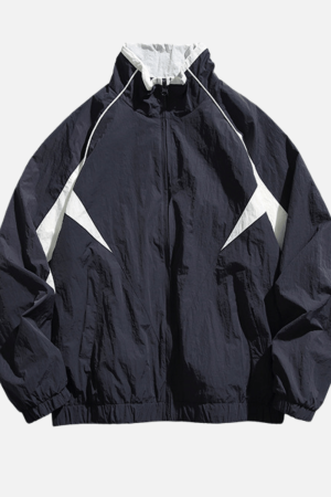 Style Core Aesthetics, New Style Trends Outdoor Color-Block Zip Jacket