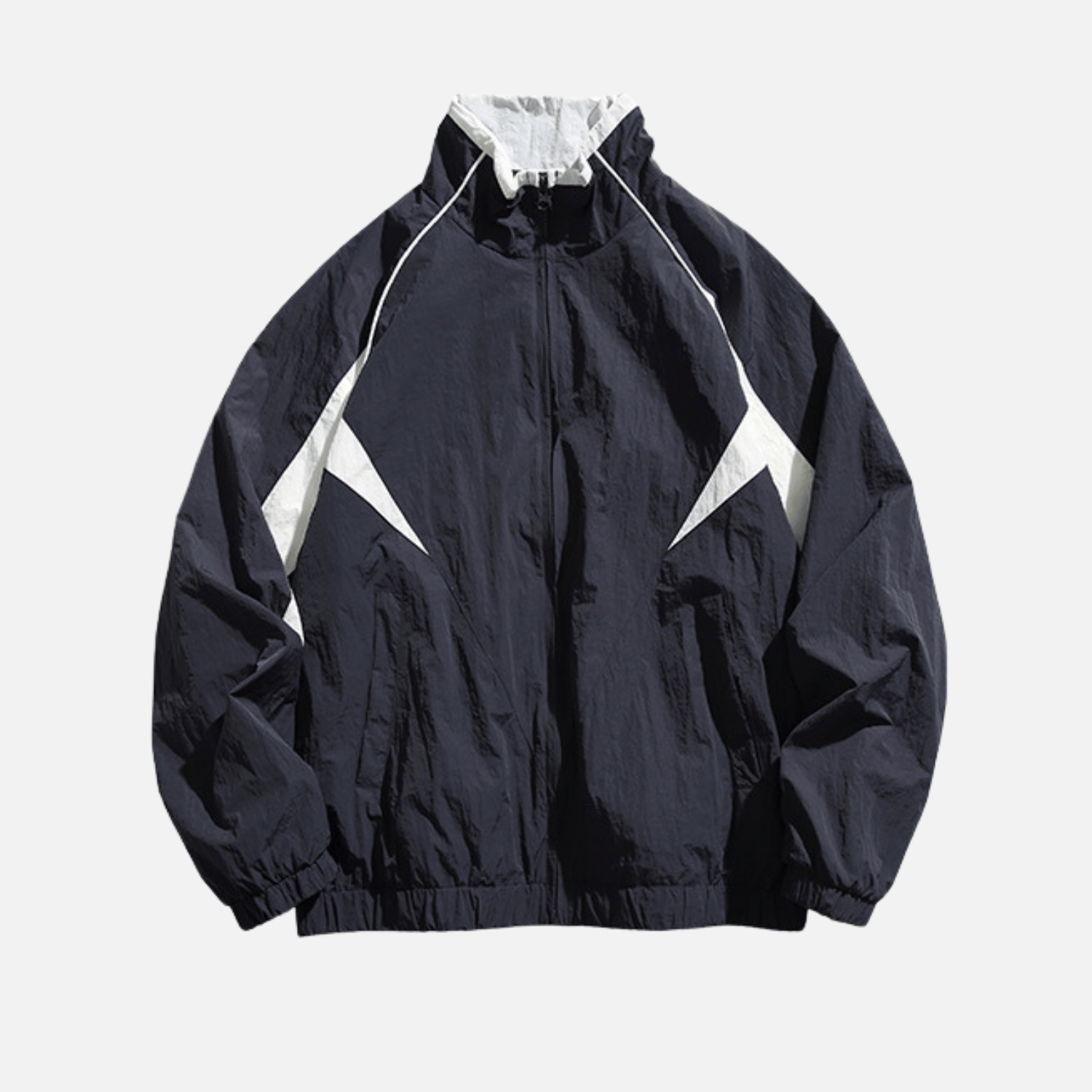 Style Core Aesthetics, New Style Trends Outdoor Color-Block Zip Jacket