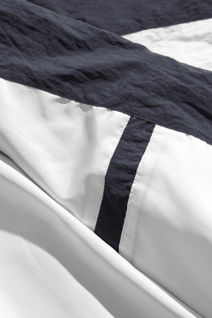 Style Core Aesthetics, New Style Trends Outdoor Color-Block Zip Jacket