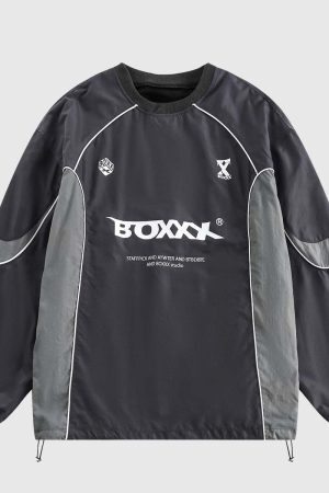 Style Core Aesthetics, New Style Trends Outdoor Color Contrast Racing Tee