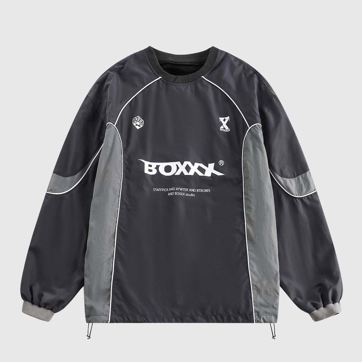 Style Core Aesthetics, New Style Trends Outdoor Color Contrast Racing Tee