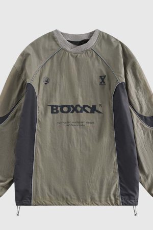 Style Core Aesthetics, New Style Trends Outdoor Color Contrast Racing Tee