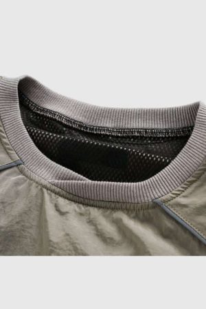 Style Core Aesthetics, New Style Trends Outdoor Color Contrast Racing Tee