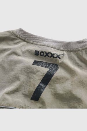 Style Core Aesthetics, New Style Trends Outdoor Contrast Racing Tee