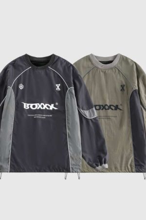 Style Core Aesthetics, New Style Trends Outdoor Contrast Racing Tee