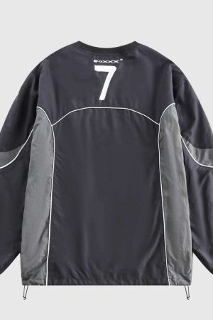 Style Core Aesthetics, New Style Trends Outdoor Contrast Racing Tee