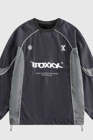 Style Core Aesthetics, New Style Trends Outdoor Contrast Racing Tee