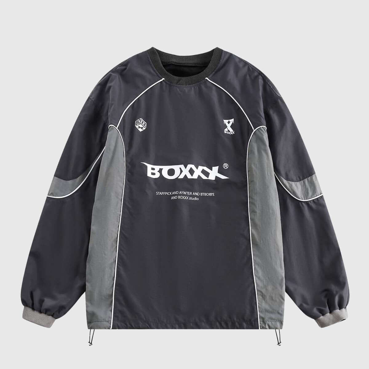 Style Core Aesthetics, New Style Trends Outdoor Contrast Racing Tee