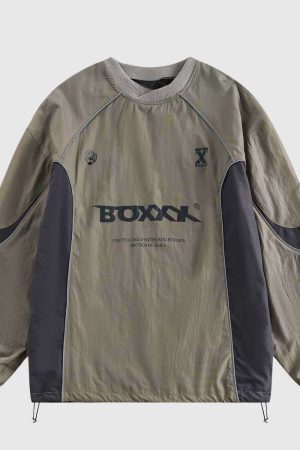 Style Core Aesthetics, New Style Trends Outdoor Contrast Racing Tee