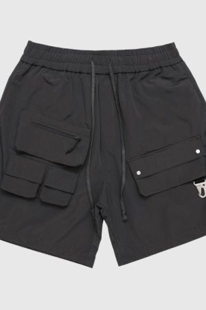 Style Core Aesthetics, New Style Trends Outdoor Solid Cargo Shorts