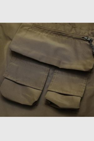 Style Core Aesthetics, New Style Trends Outdoor Solid Cargo Shorts