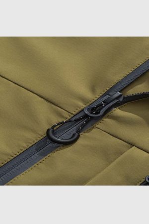 Style Core Aesthetics, New Style Trends Outdoor Windproof Hooded Jacket