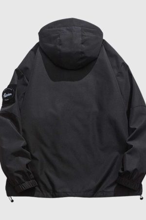 Style Core Aesthetics, New Style Trends Outdoor Windproof Hooded Jacket