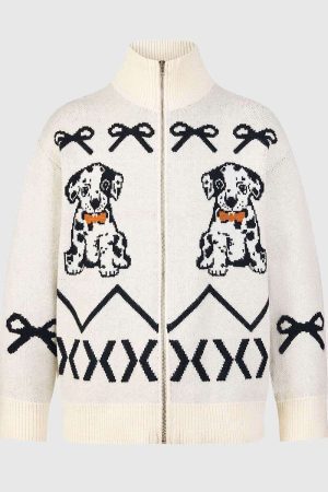 Style Core Aesthetics, New Style Trends Oversized Letter Print Sweater